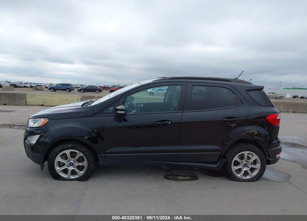 2018 FORD ECOSPORT SE VIN: MAJ3P1TE8JC190335