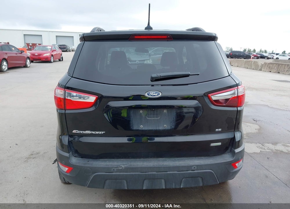 2018 FORD ECOSPORT SE VIN: MAJ3P1TE8JC190335