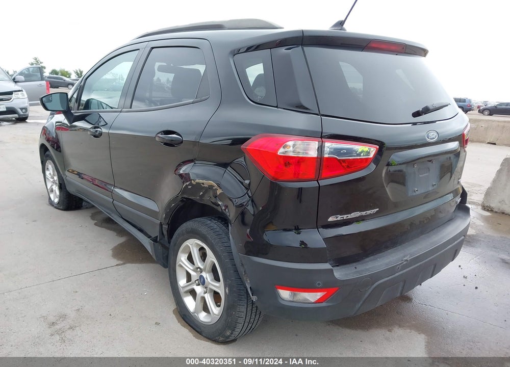 2018 FORD ECOSPORT SE VIN: MAJ3P1TE8JC190335