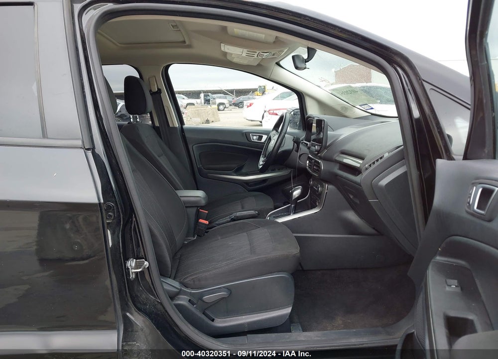 2018 FORD ECOSPORT SE VIN: MAJ3P1TE8JC190335