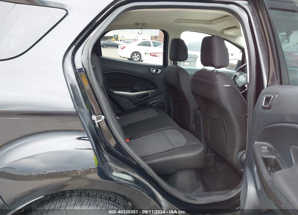 2018 FORD ECOSPORT SE VIN: MAJ3P1TE8JC190335