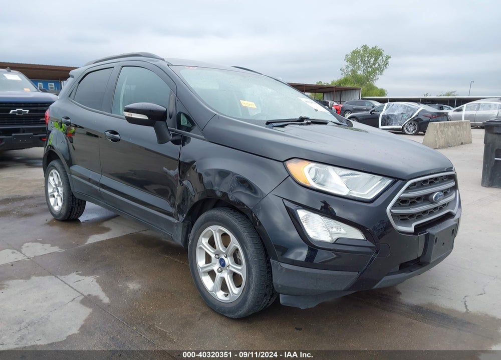 2018 FORD ECOSPORT SE VIN: MAJ3P1TE8JC190335