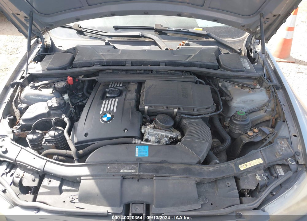 2009 BMW 335I XDRIVE VIN: WBAPL335X9A405978