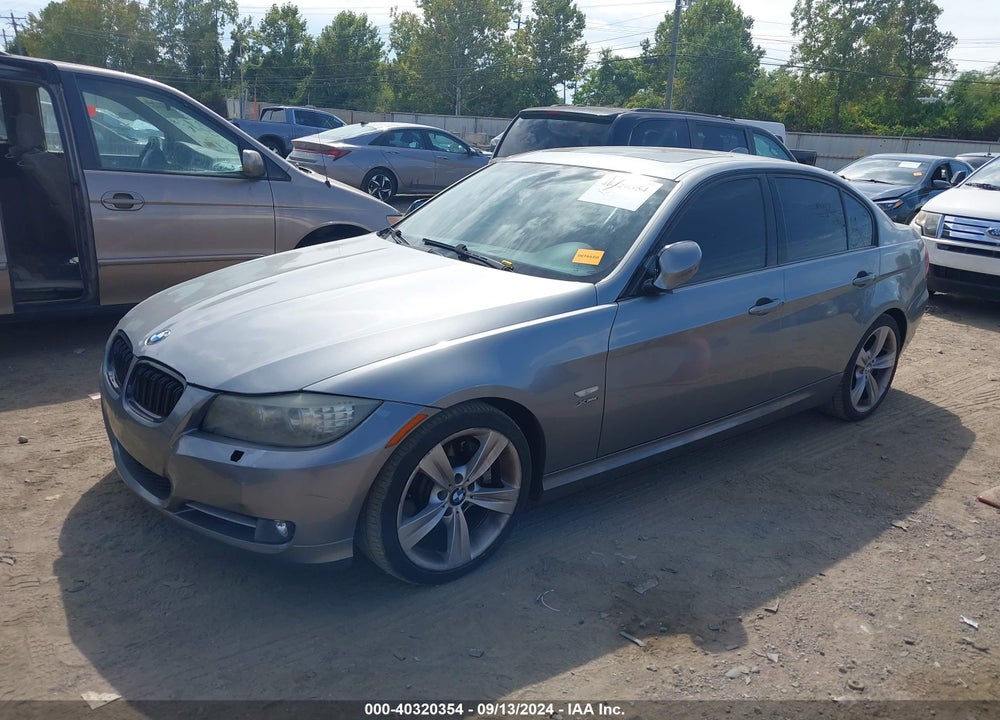2009 BMW 335I XDRIVE VIN: WBAPL335X9A405978