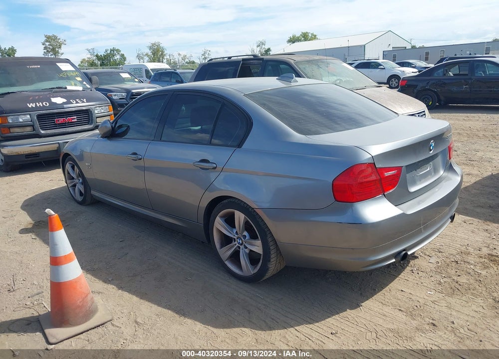2009 BMW 335I XDRIVE VIN: WBAPL335X9A405978