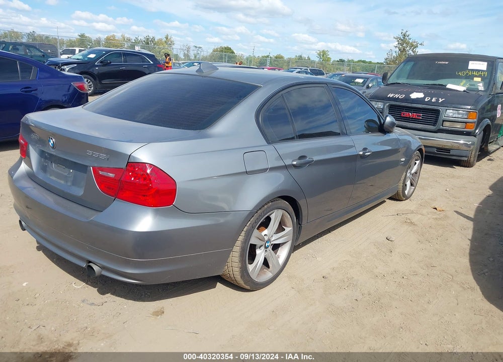 2009 BMW 335I XDRIVE VIN: WBAPL335X9A405978