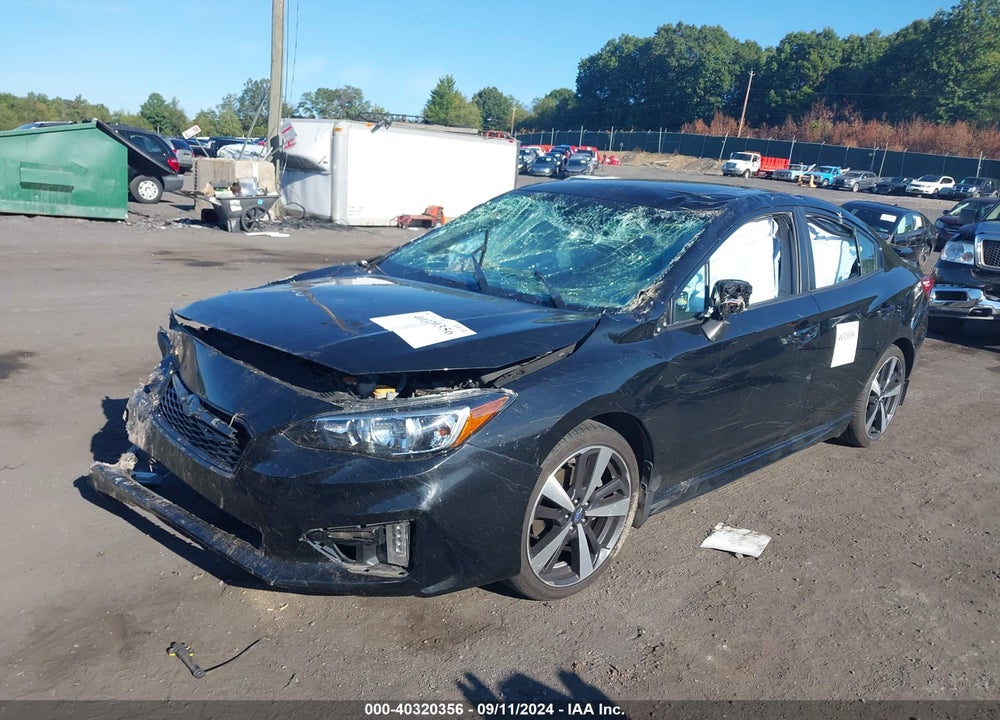 2019 SUBARU IMPREZA 2.0I SPORT VIN: 4S3GKAM63K3616287