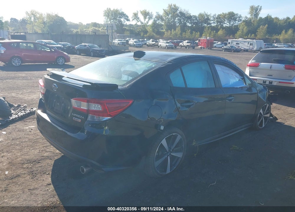 2019 SUBARU IMPREZA 2.0I SPORT VIN: 4S3GKAM63K3616287