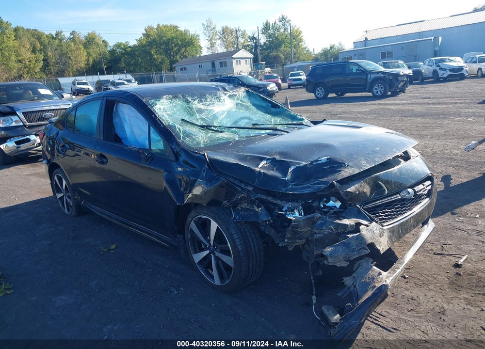 2019 SUBARU IMPREZA 2.0I SPORT VIN: 4S3GKAM63K3616287