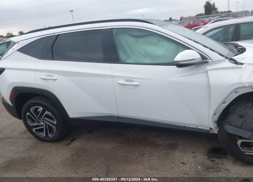 2025 HYUNDAI TUCSON LIMITED VIN: 5NMJECDE7SH449966