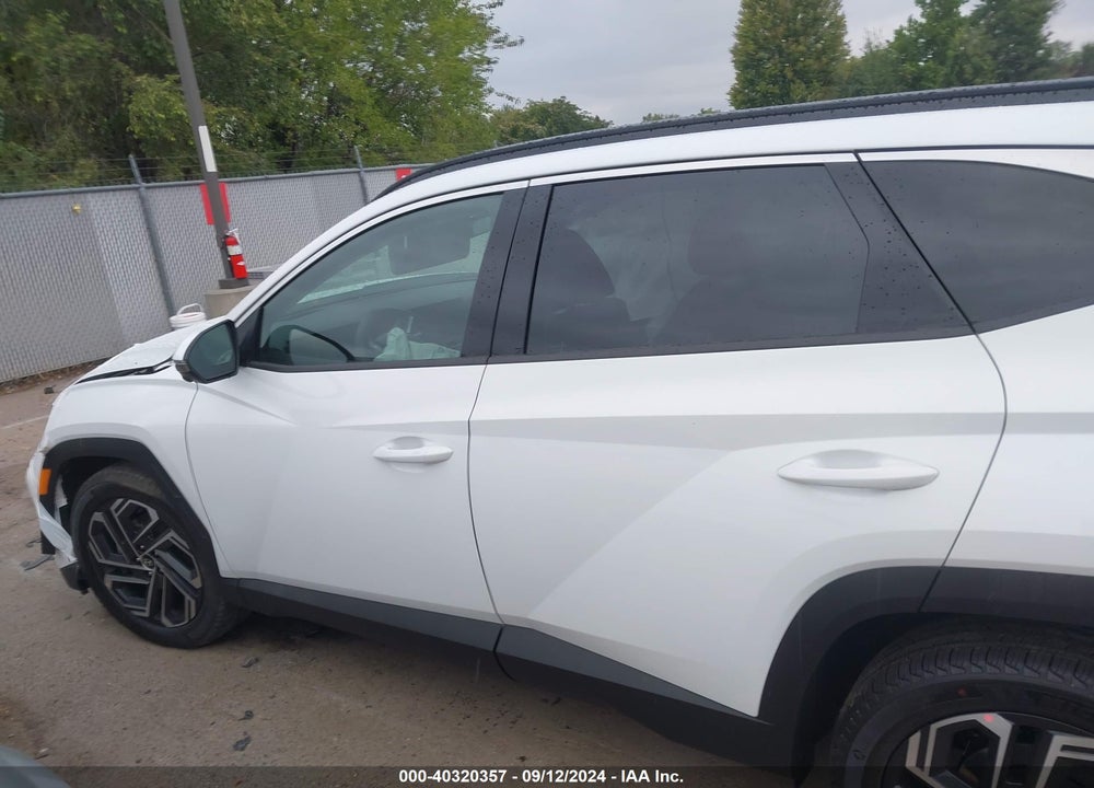 2025 HYUNDAI TUCSON LIMITED VIN: 5NMJECDE7SH449966