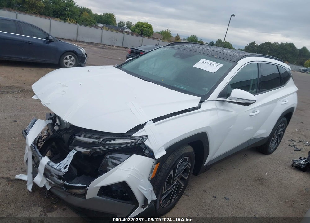 2025 HYUNDAI TUCSON LIMITED VIN: 5NMJECDE7SH449966