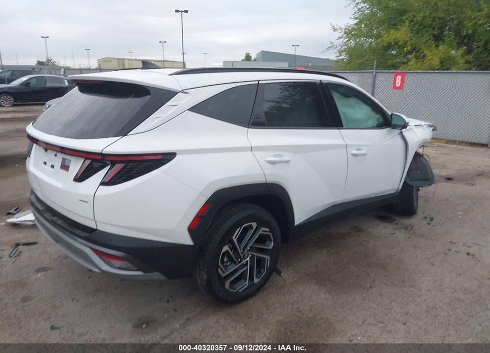 2025 HYUNDAI TUCSON LIMITED VIN: 5NMJECDE7SH449966