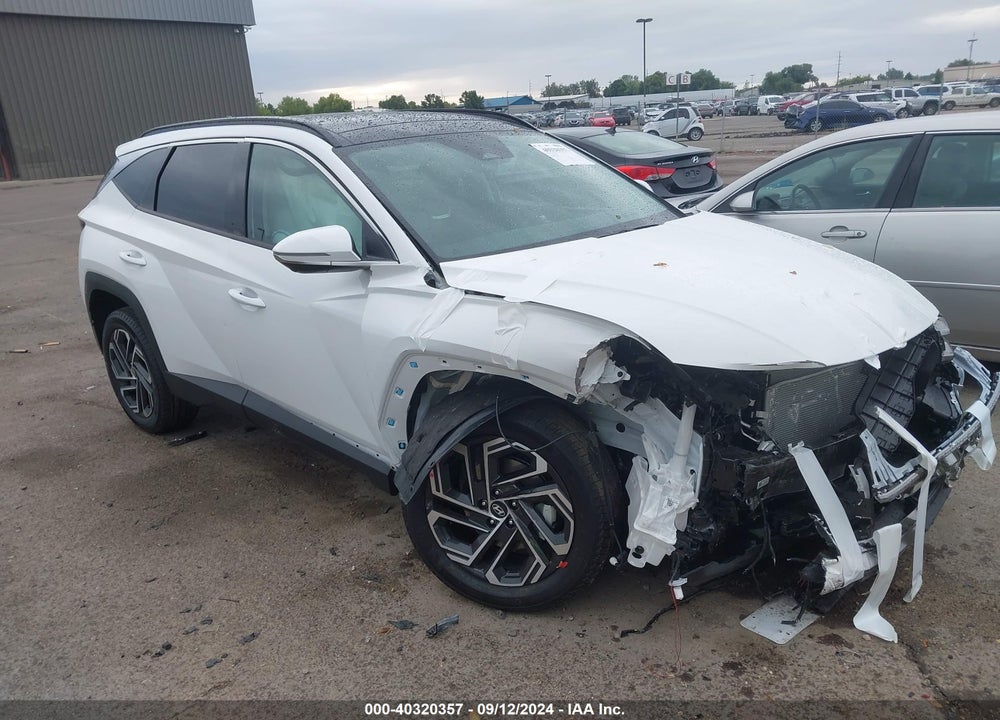 2025 HYUNDAI TUCSON LIMITED VIN: 5NMJECDE7SH449966