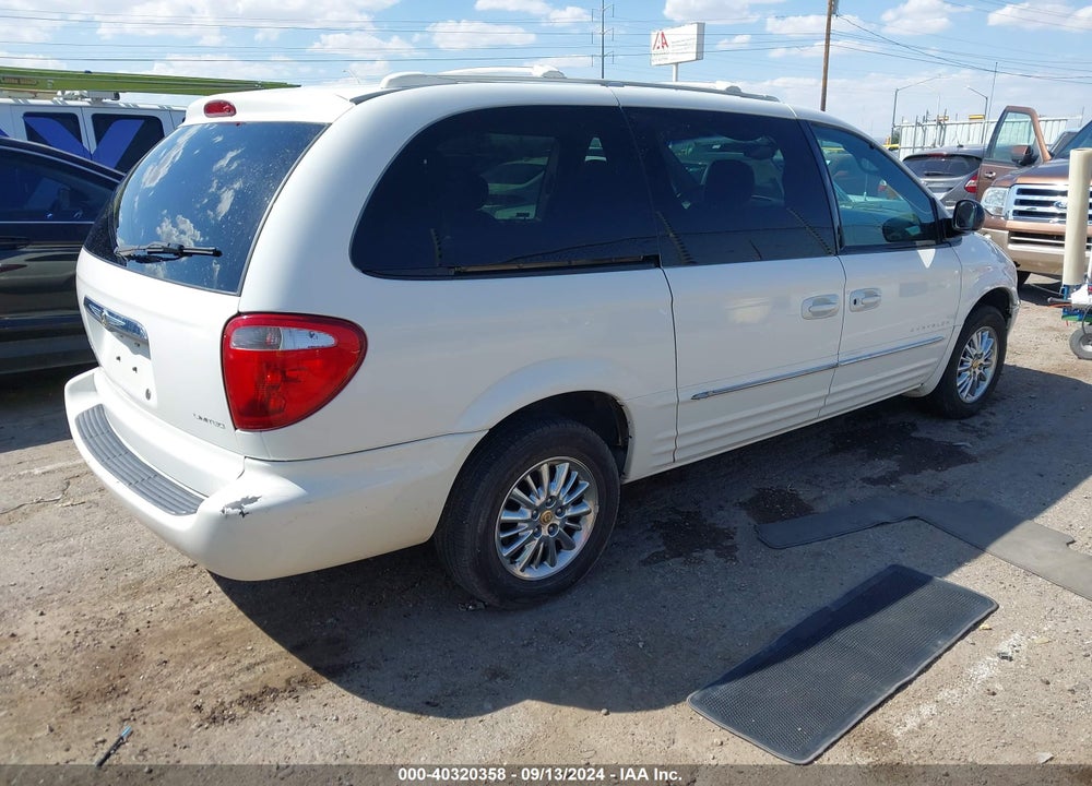 2001 CHRYSLER TOWN & COUNTRY LIMITED VIN: 2C8GP64L81R392037