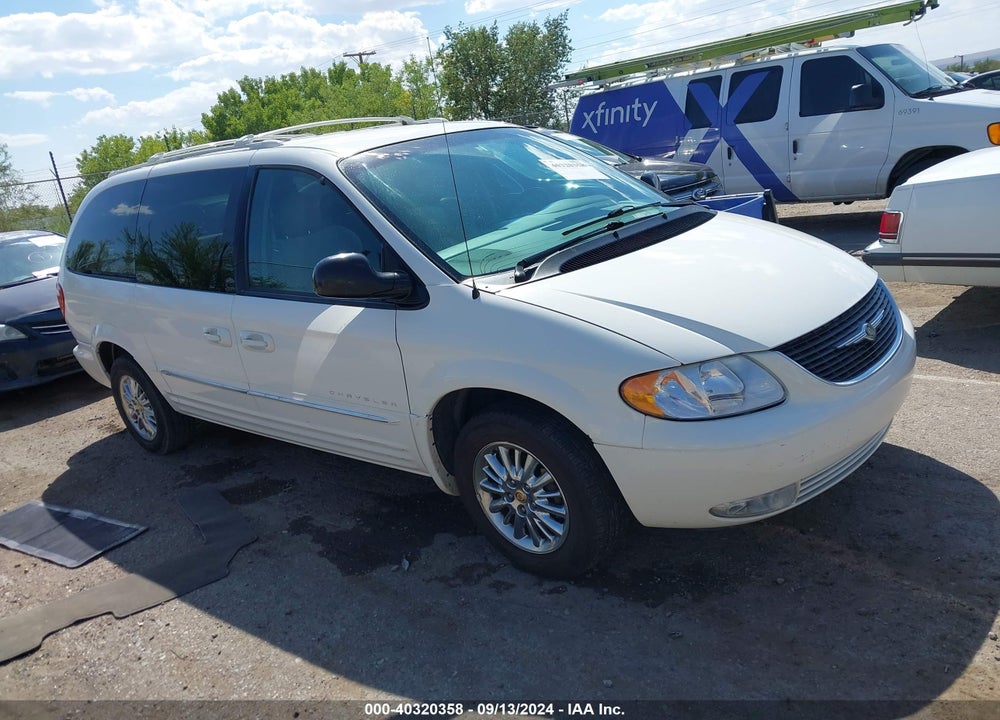 2001 CHRYSLER TOWN & COUNTRY LIMITED VIN: 2C8GP64L81R392037