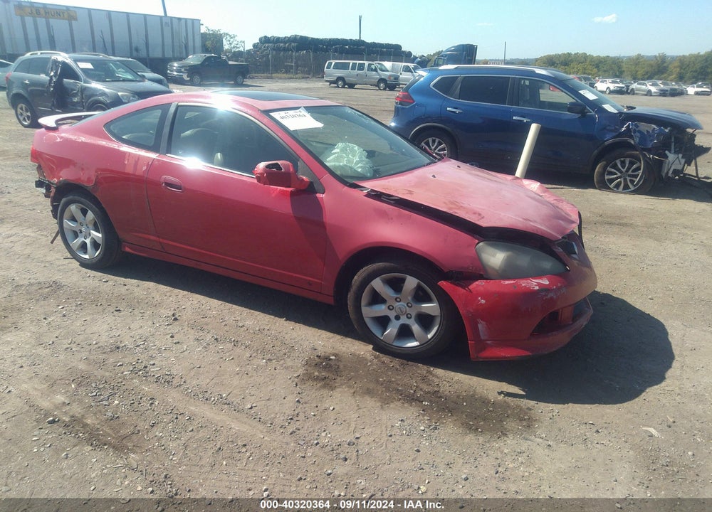2006 ACURA RSX VIN: JH4DC54876S014950