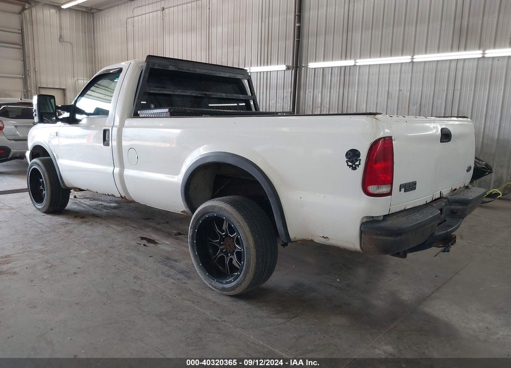 2001 FORD F-250 XL/XLT VIN: 1FTNF20L81EA96636