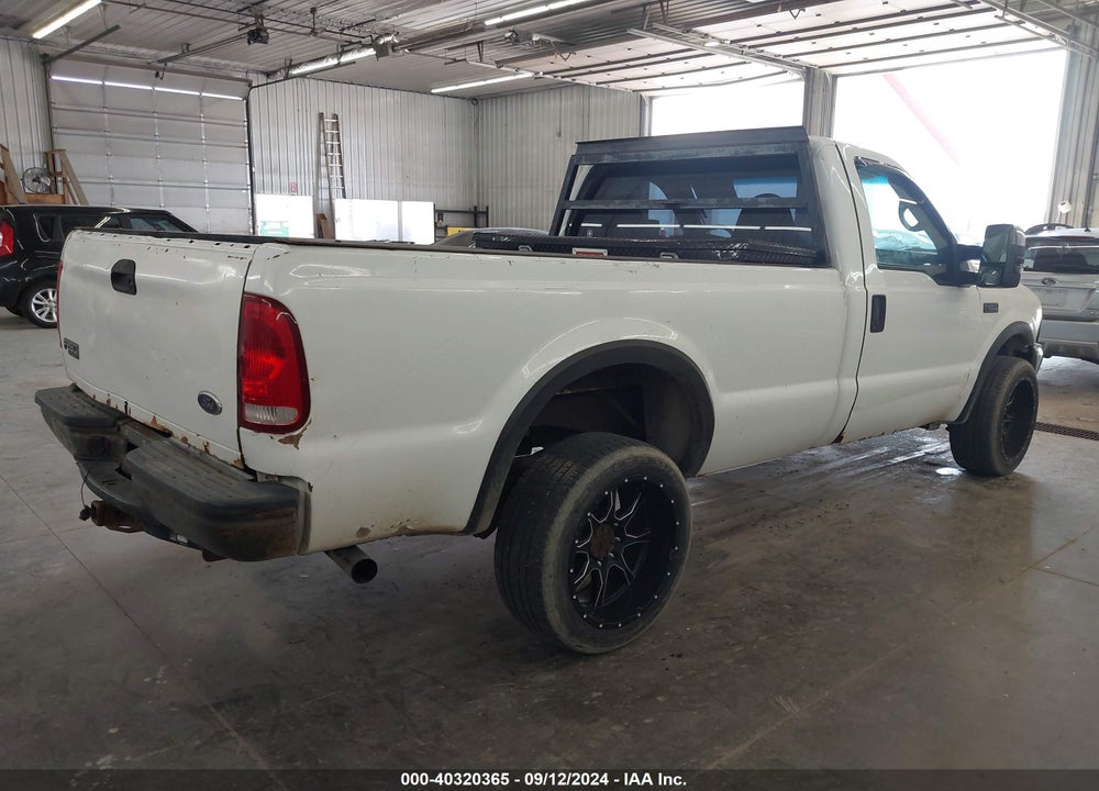 2001 FORD F-250 XL/XLT VIN: 1FTNF20L81EA96636