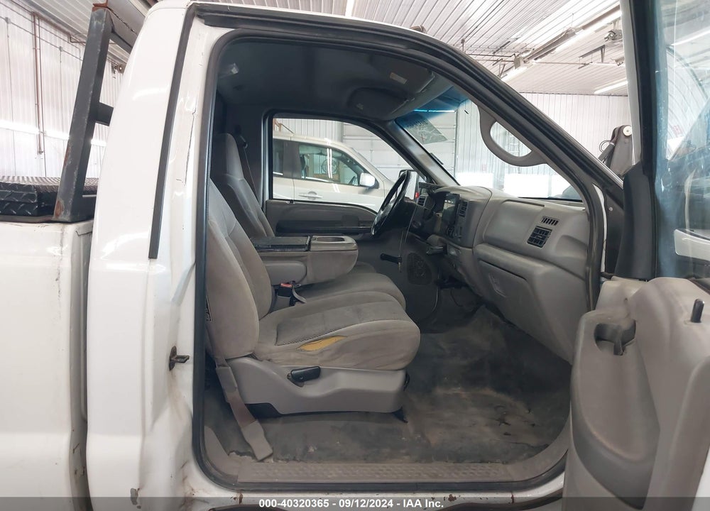 2001 FORD F-250 XL/XLT VIN: 1FTNF20L81EA96636