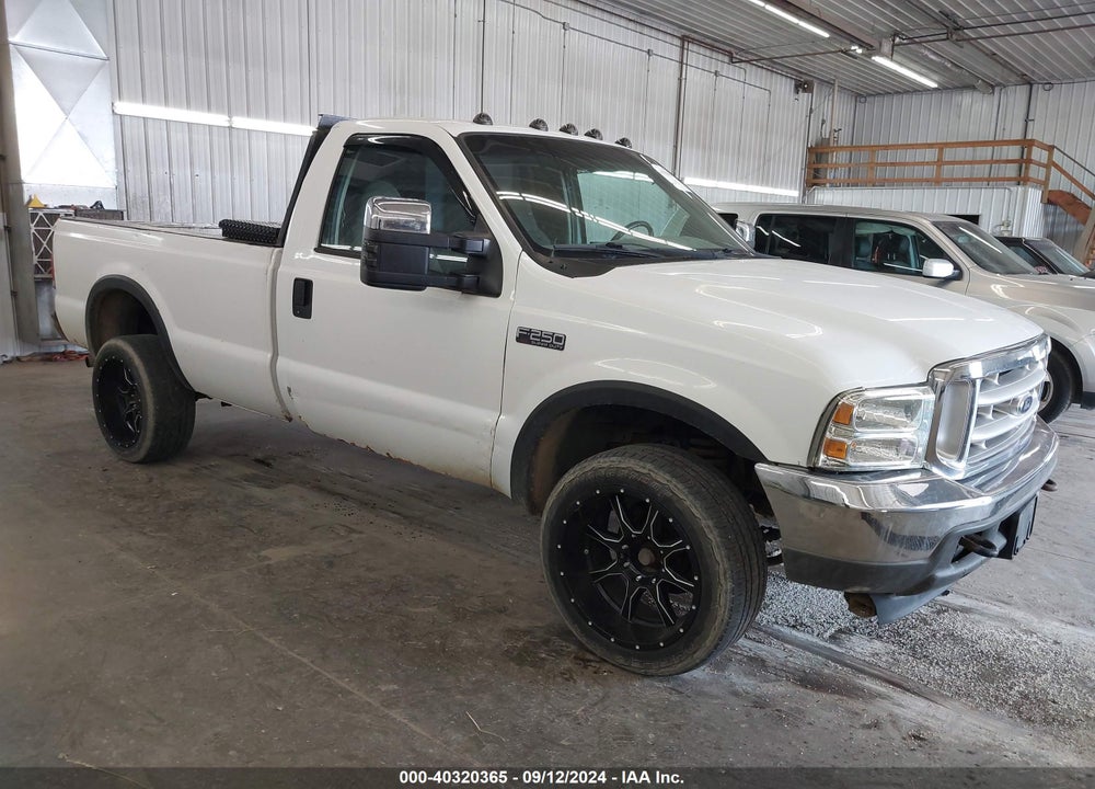 2001 FORD F-250 XL/XLT VIN: 1FTNF20L81EA96636