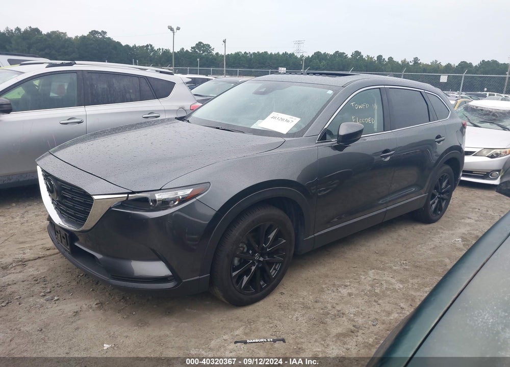 2023 MAZDA CX-9 TOURING PLUS VIN: JM3TCBAY1P0635251