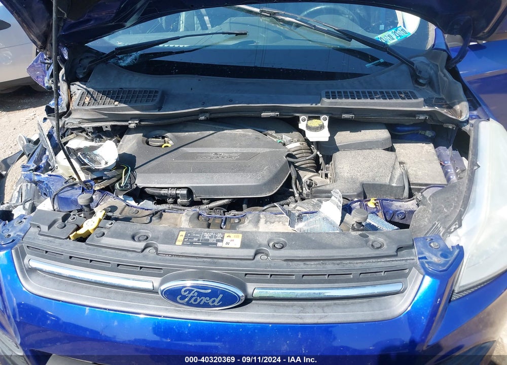 2014 FORD ESCAPE SE VIN: 1FMCU9GX2EUD98350