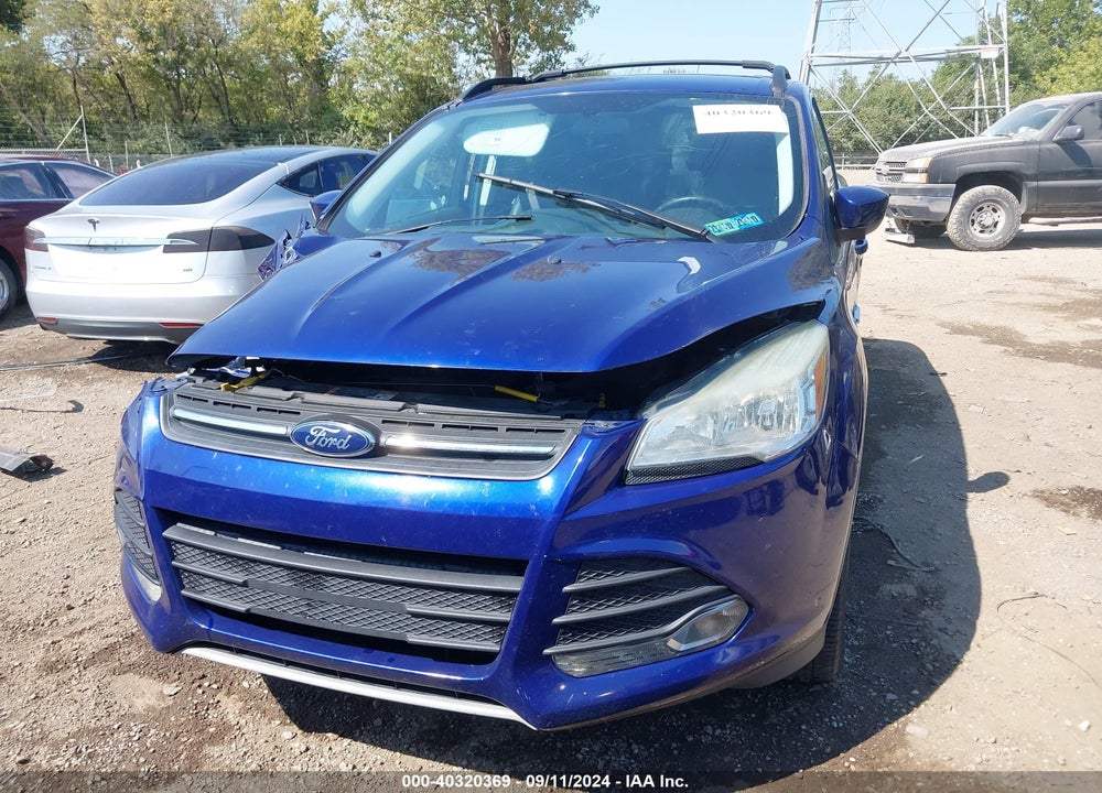 2014 FORD ESCAPE SE VIN: 1FMCU9GX2EUD98350