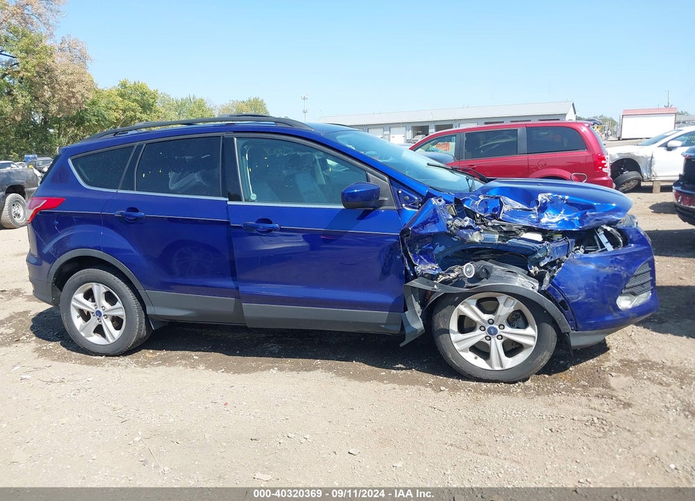 2014 FORD ESCAPE SE VIN: 1FMCU9GX2EUD98350