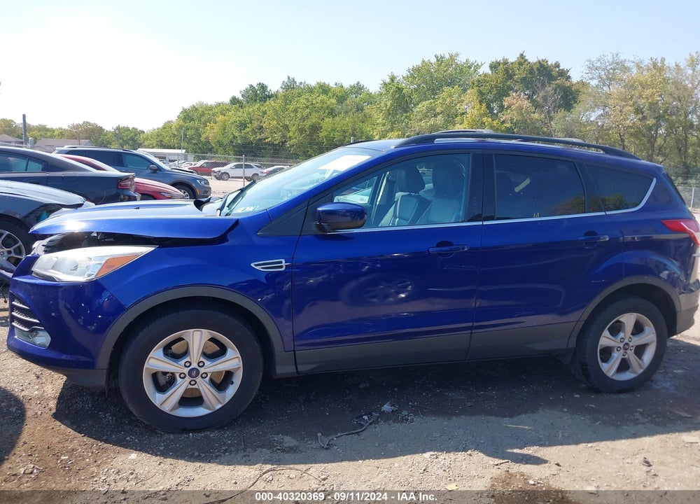 2014 FORD ESCAPE SE VIN: 1FMCU9GX2EUD98350