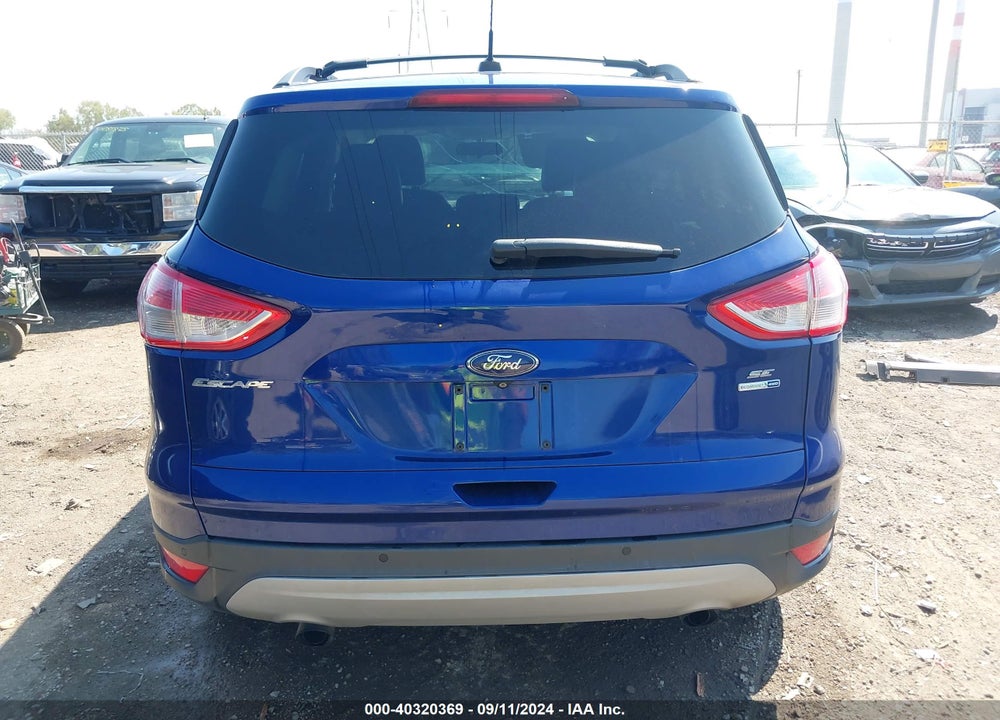 2014 FORD ESCAPE SE VIN: 1FMCU9GX2EUD98350