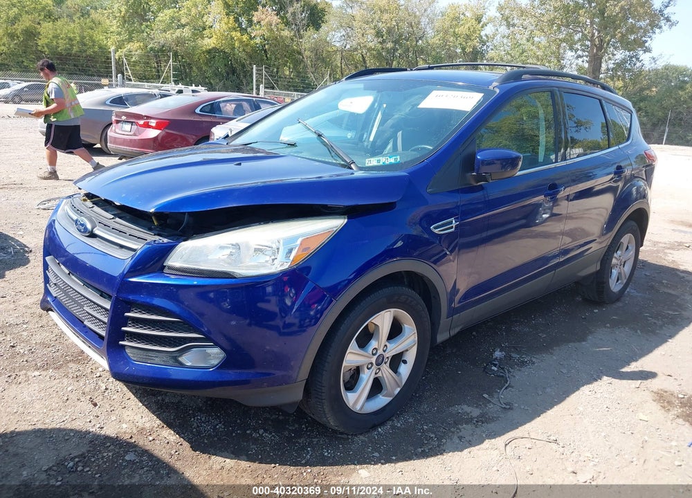 2014 FORD ESCAPE SE VIN: 1FMCU9GX2EUD98350