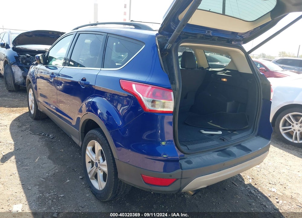 2014 FORD ESCAPE SE VIN: 1FMCU9GX2EUD98350