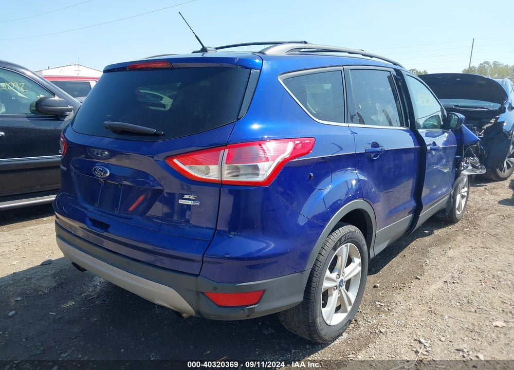 2014 FORD ESCAPE SE VIN: 1FMCU9GX2EUD98350