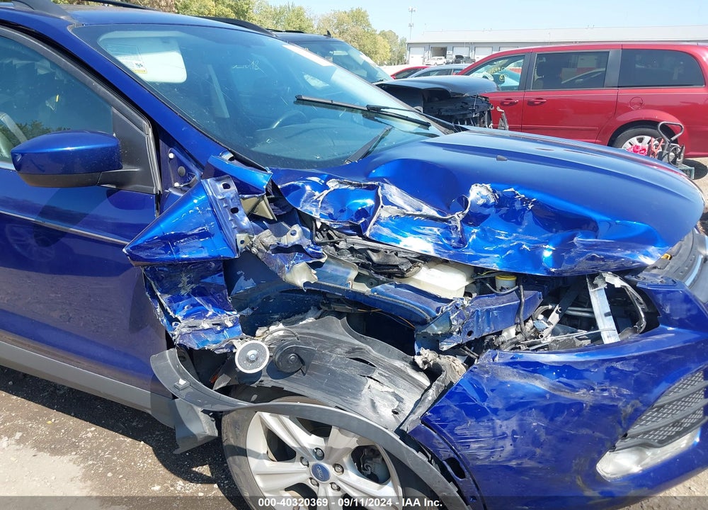 2014 FORD ESCAPE SE VIN: 1FMCU9GX2EUD98350