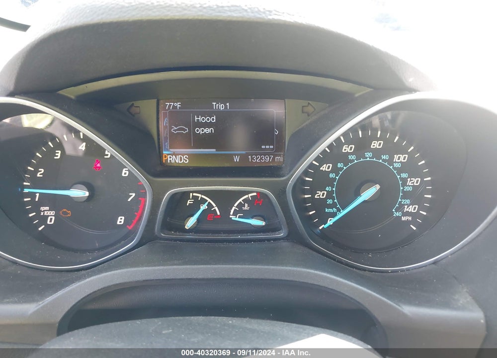 2014 FORD ESCAPE SE VIN: 1FMCU9GX2EUD98350