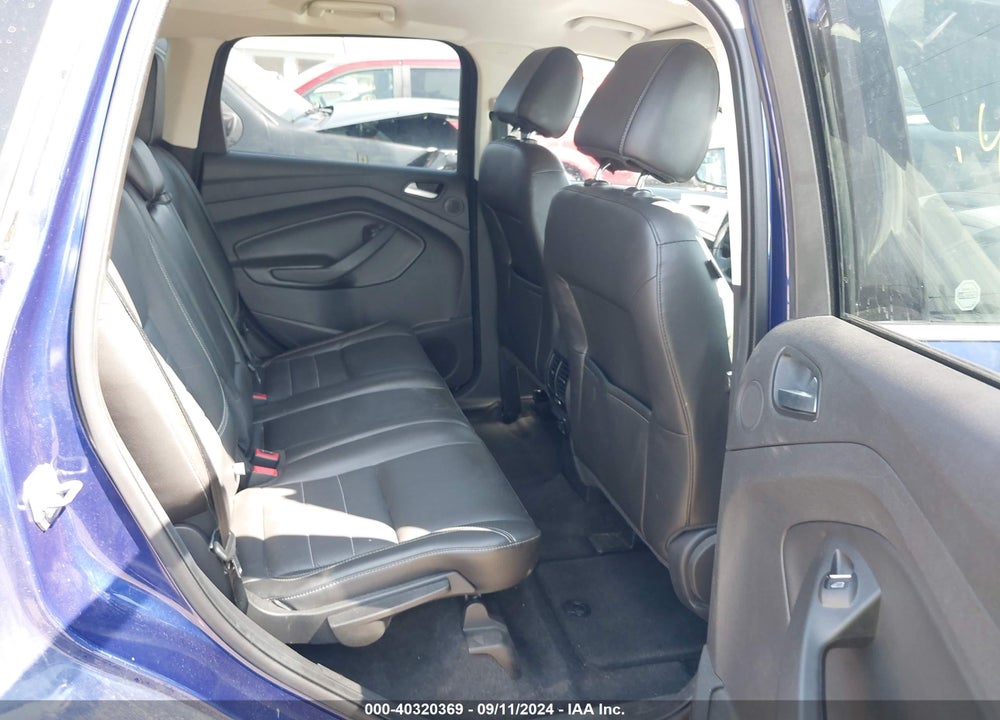 2014 FORD ESCAPE SE VIN: 1FMCU9GX2EUD98350