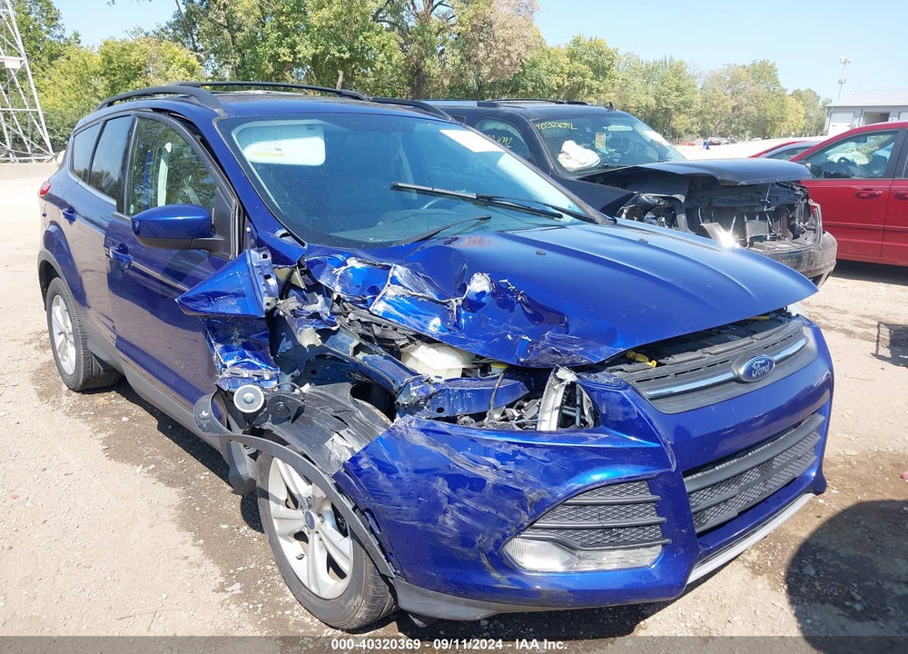 2014 FORD ESCAPE SE VIN: 1FMCU9GX2EUD98350