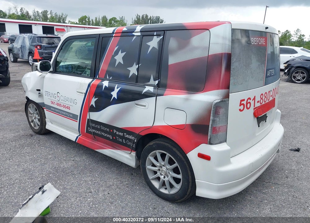 2006 SCION XB VIN: JTLKT324964077070