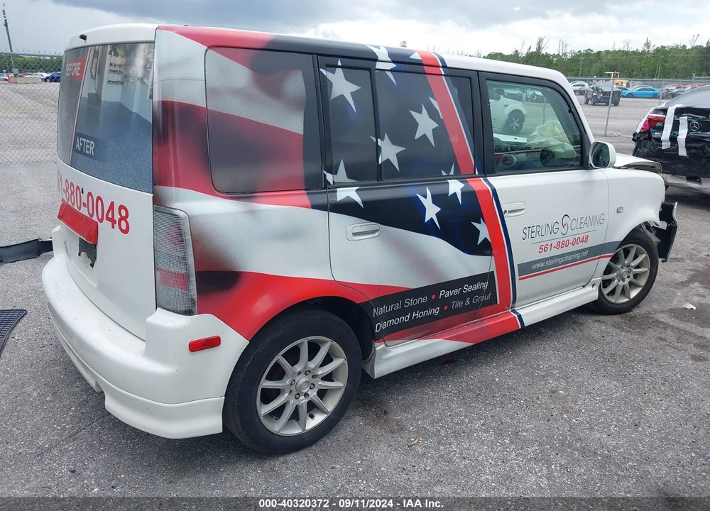 2006 SCION XB VIN: JTLKT324964077070
