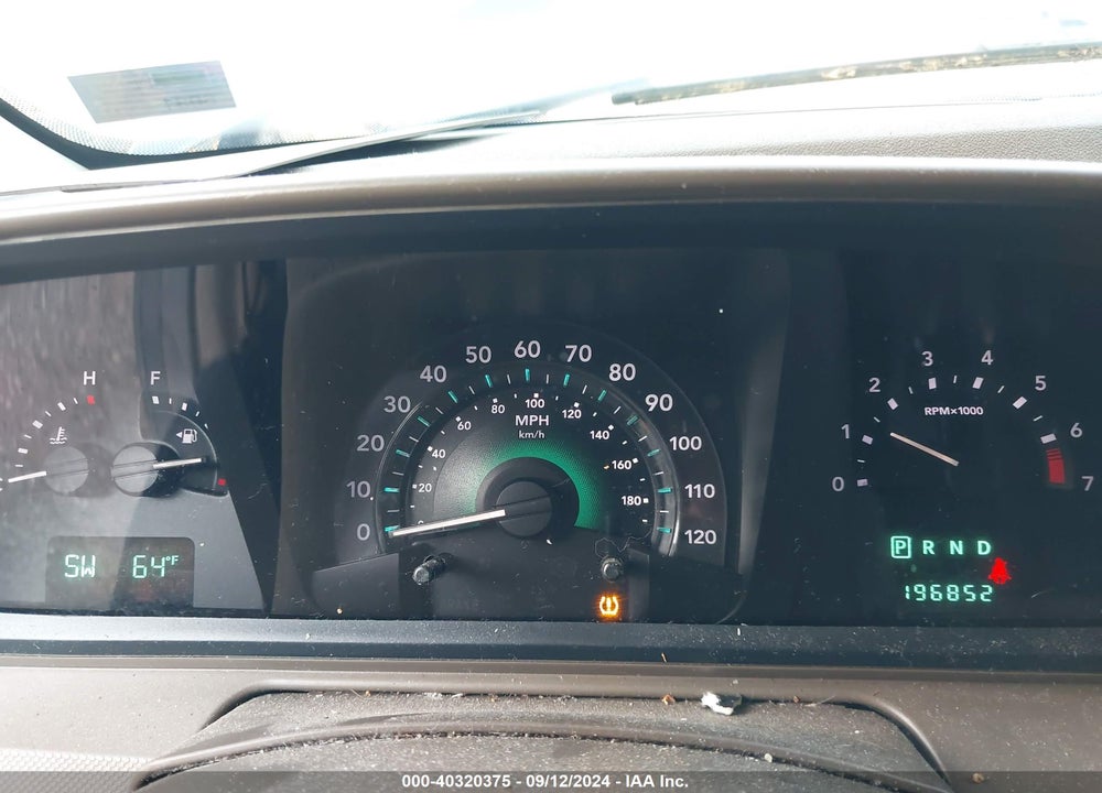 2009 DODGE JOURNEY SXT VIN: 3D4GG57V19T245529