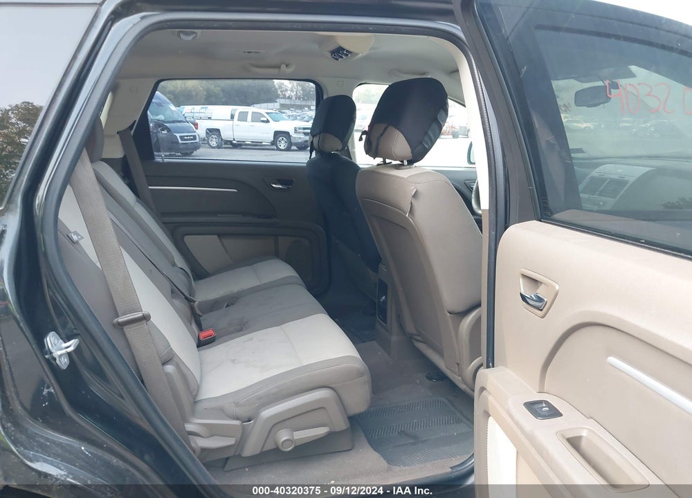 2009 DODGE JOURNEY SXT VIN: 3D4GG57V19T245529