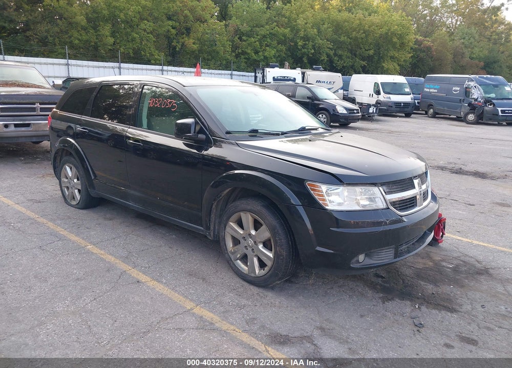 2009 DODGE JOURNEY SXT VIN: 3D4GG57V19T245529