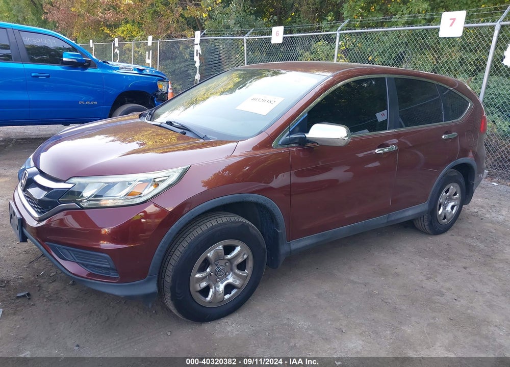 2015 HONDA CR-V LX VIN: 2HKRM4H33FH638840