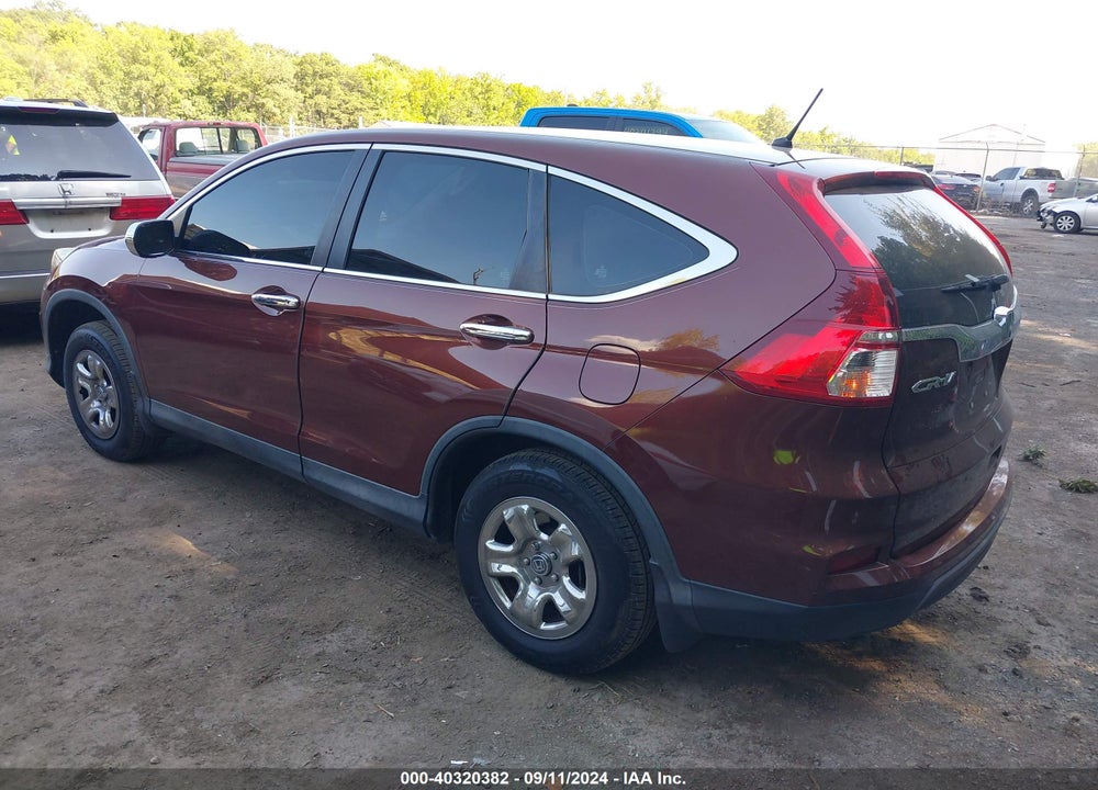 2015 HONDA CR-V LX VIN: 2HKRM4H33FH638840