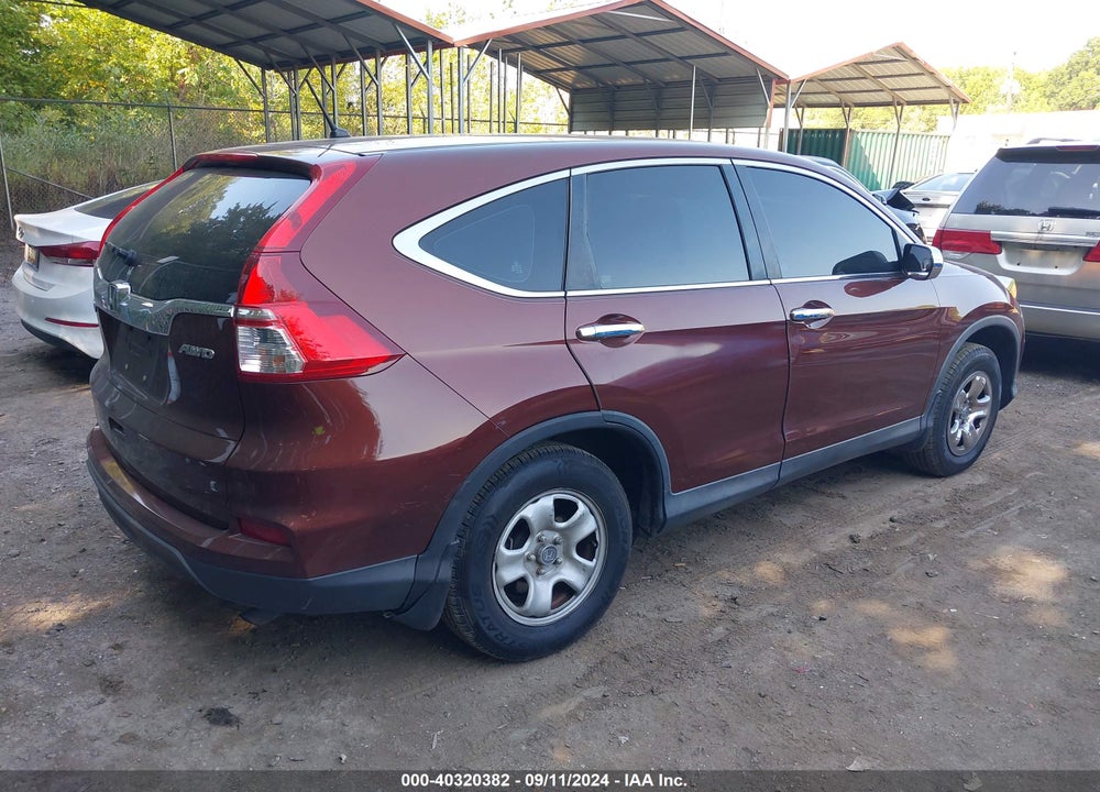 2015 HONDA CR-V LX VIN: 2HKRM4H33FH638840