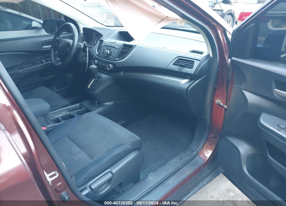 2015 HONDA CR-V LX VIN: 2HKRM4H33FH638840