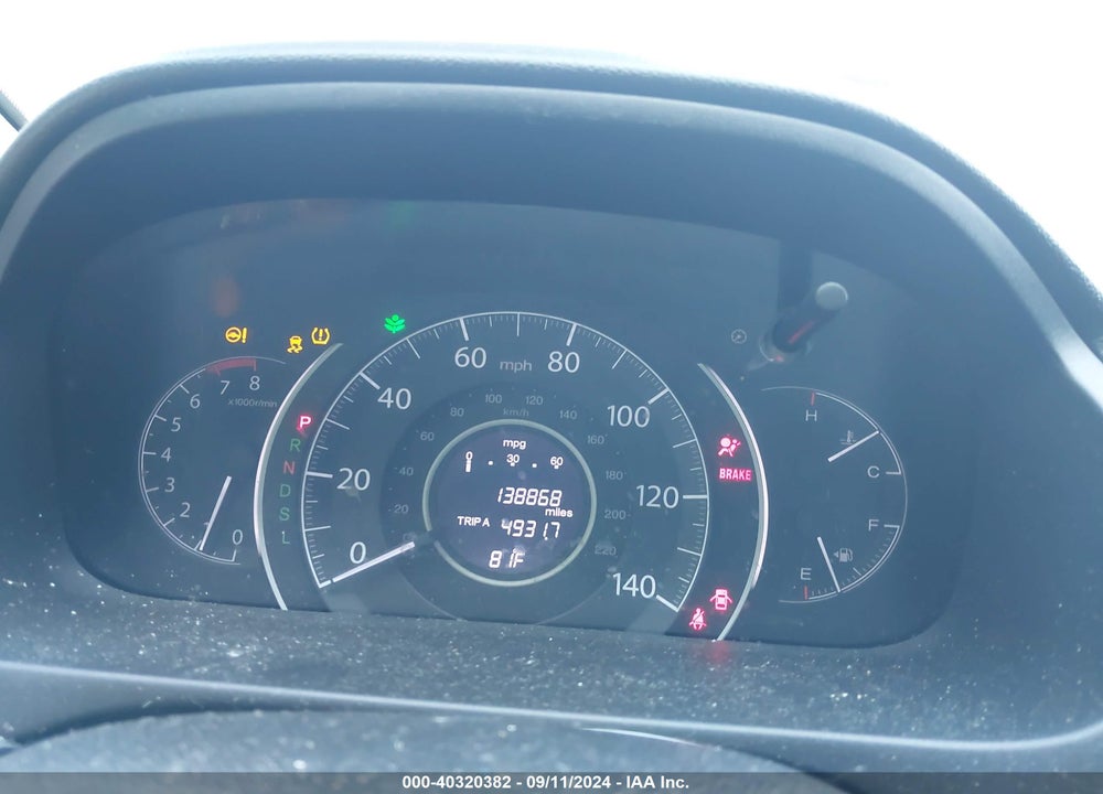2015 HONDA CR-V LX VIN: 2HKRM4H33FH638840