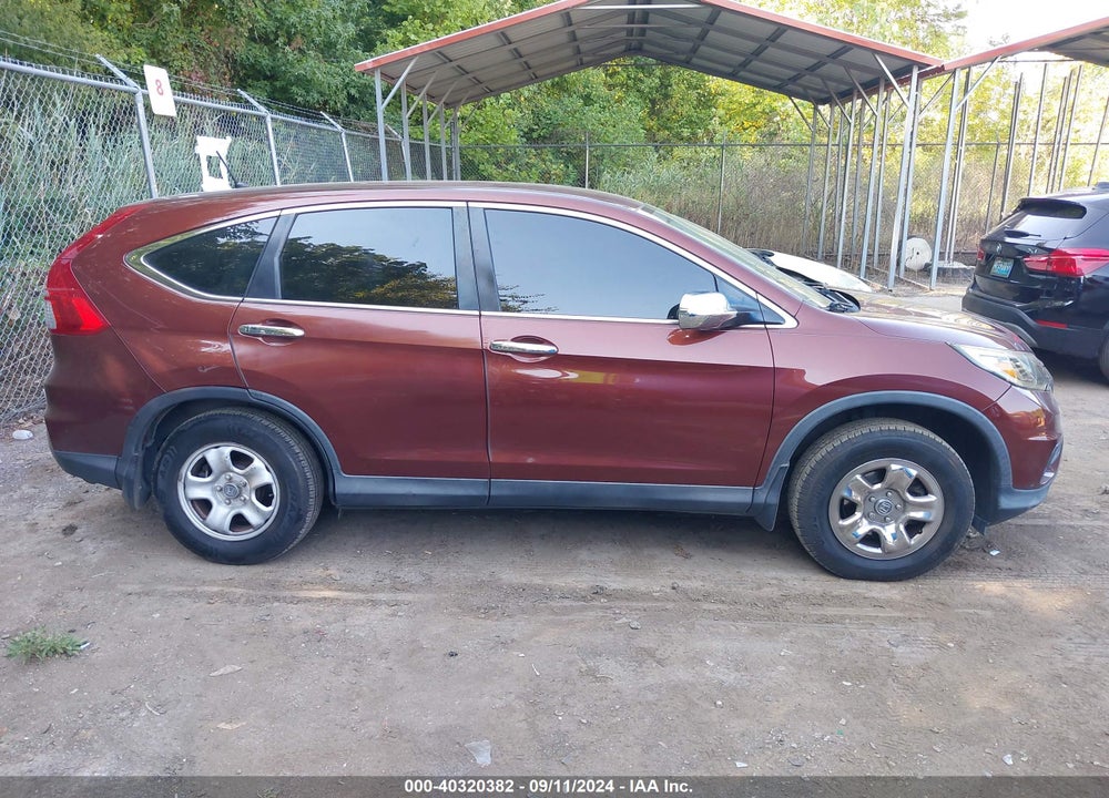 2015 HONDA CR-V LX VIN: 2HKRM4H33FH638840