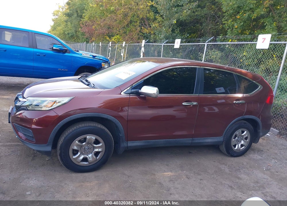 2015 HONDA CR-V LX VIN: 2HKRM4H33FH638840
